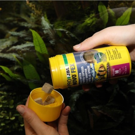 JBL ProNovo Fex 250ml - Tubifex liofilizzati per tutti i pesci tropicali JBL ProNovo Fex 250ml - Tubifex liofilizzati per tutti i pesci tropicali
