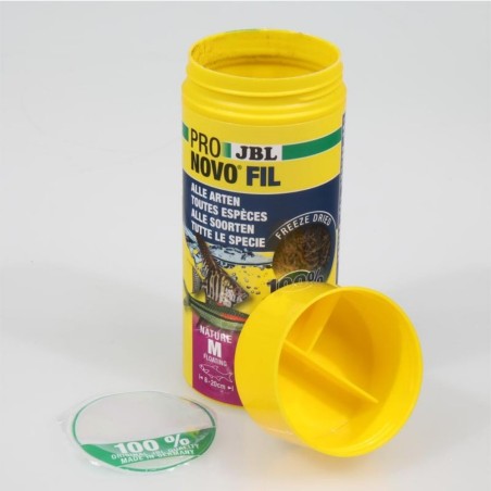 JBL ProNovo Fil 250ml - Chironomus liofilizzati per tutti i pesci tropicali JBL ProNovo Fil 250ml - Chironomus liofilizzati per tutti i pesci tropicali