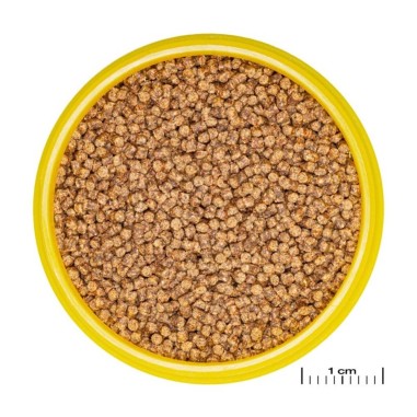 JBL ProNovo Lotl Grano S 100ml - Mangime base in granuli per Assolotti e Tritoni da 3 a 10cm