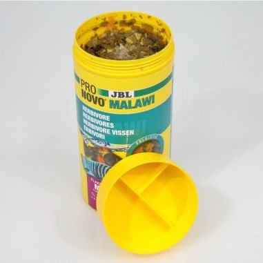 JBL ProNovo Malawi Flakes M - fioccato per Ciclidi da 8 a 20cm