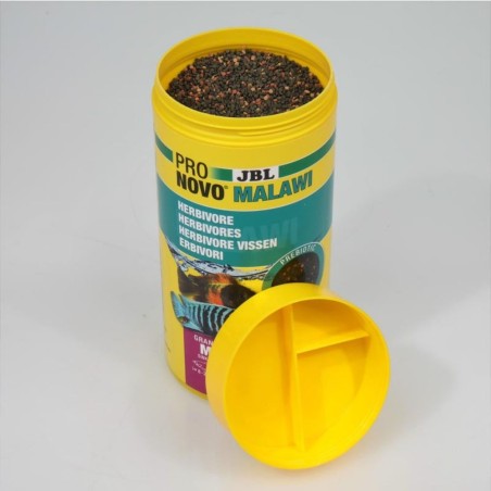 JBL ProNovo Malawi Grano M - granulato per Ciclidi da 8 a 20cm JBL ProNovo Malawi Grano M - granulato per Ciclidi da 8 a 20cm