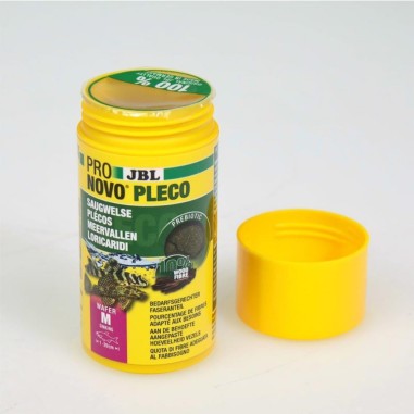 JBL ProNovo Pleco M - Compresse di mangime per loricaridi erbivori da 1 a 20cm