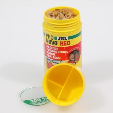 JBL ProNovo Red Flakes M - Mangime base in fiocchi per tutti i pesci rossi da 8 a 20cm