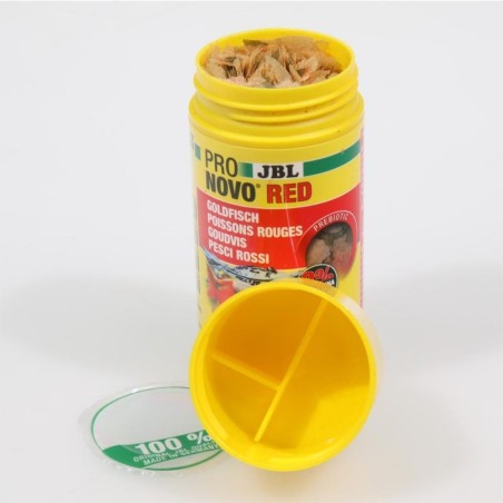 JBL ProNovo Red Flakes M - Mangime base in fiocchi per tutti i pesci rossi da 8 a 20cm
