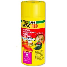 JBL ProNovo Red Flakes M - Mangime base in fiocchi per tutti i pesci rossi da 8 a 20cm
