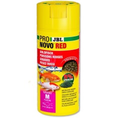 JBL ProNovo Red Grano M - Mangime base in granuli per tutti i pesci rossi da 8 a 20cm