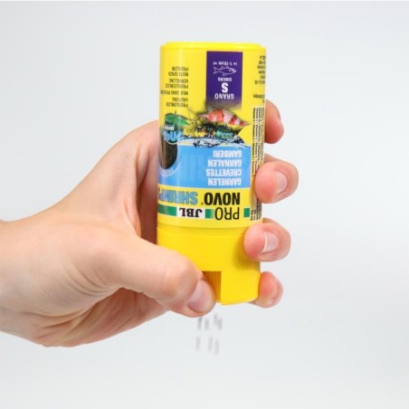 JBL ProNovo Shrimps Grano S 100ml - granulato per Caridine e gamberetti JBL ProNovo Shrimps Grano S 100ml - granulato per Caridine e gamberetti