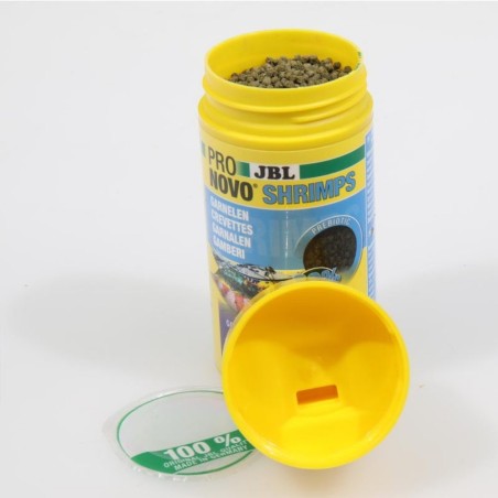 JBL ProNovo Shrimps Grano S 100ml - granulato per Caridine e gamberetti JBL ProNovo Shrimps Grano S 100ml - granulato per Caridine e gamberetti
