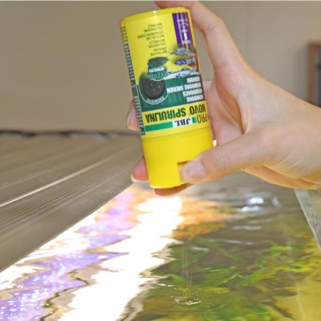 JBL ProNovo Spirulina Grano S 100ml - granuli vegetali con spirulina per gamberetti e tutti i pesci d'acquario da 3 a 10cm JBL ProNovo Spirulina Grano S 100ml - granuli vegetali con spirulina per gamberetti e tutti i pesci d'acquario da 3 a 10cm