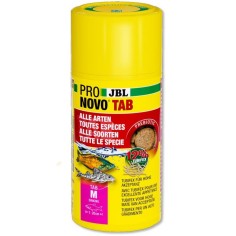JBL ProNovo Tab M - Compresse di mangime per tutti i pesci da 1 a 20 cm