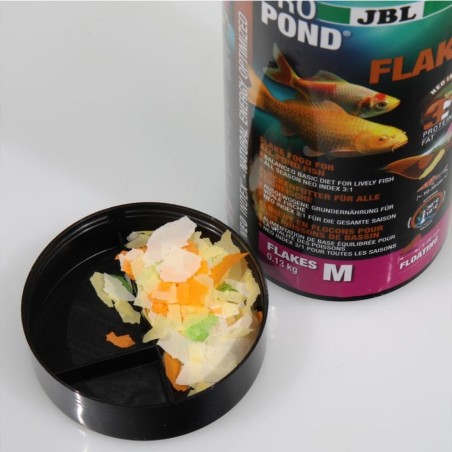 Mangime Per Pesci JBL PRONOVO GUPPY FLAKES - Alimento In Fiocchi Per Guppy E Vivipari, Con Salmone E Spirulina, 100 Ml - Foto 10