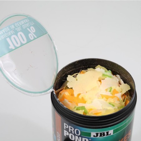 JBL ProPond Flakes M - Mangime in Fiocchi per Pesci da Laghetto JBL ProPond Flakes M - Mangime in Fiocchi per Pesci da Laghetto