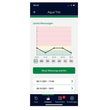 JBL ProScan - Test di Misurazione tramite App