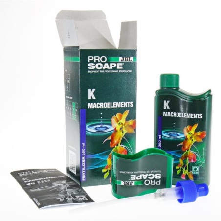 JBL ProScape K+ Macroelements 250ml JBL ProScape K+ Macroelements 250ml