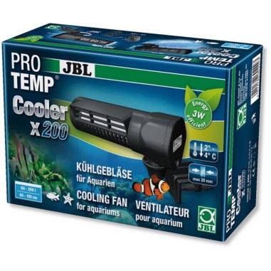 JBL ProTemp Cooler x - ventola di raffreddamento per acquari
