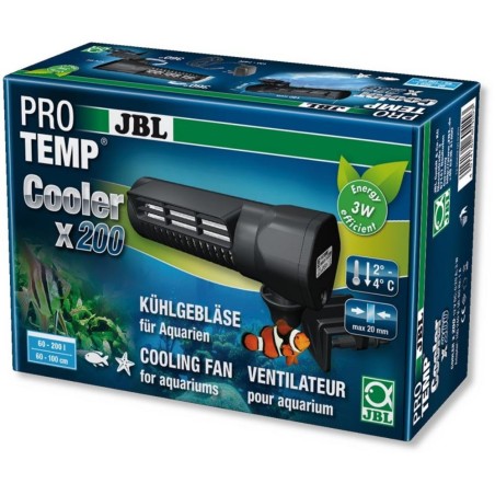 JBL ProTemp Cooler x - ventola di raffreddamento per acquari