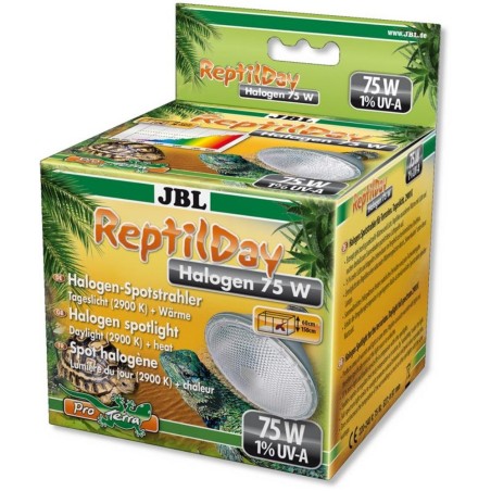 JBL Reptil Day Halogen - Faretto Riscaldante Diurno per Rettili