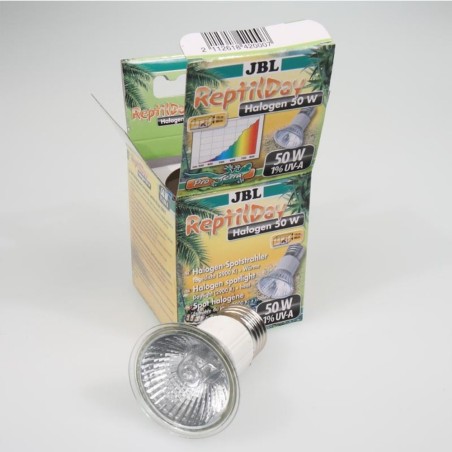 JBL Reptil Day Halogen - Faretto Riscaldante Diurno per Rettili JBL Reptil Day Halogen - Faretto Riscaldante Diurno per Rettili