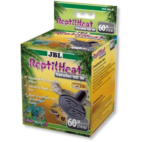 JBL Reptil Heat - lampada in ceramica per terrari