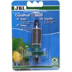 JBL Ricambio Girante Completa di Alberino e Boccole in Gomma per Filtro Esterno Cristal Profi E1500