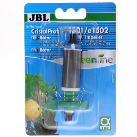 JBL Ricambio Girante Completa di Alberino e Gommini per Filtro CristalProfi e1501/2