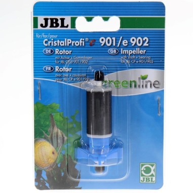 JBL Ricambio Girante Completa di Alberino e Gommini per Filtro CristalProfi e901/2