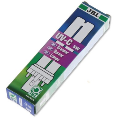 JBL Ricambio Lampada UV-C per Sterilizzatore AquaCristal