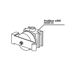 JBL Ricambio Membrana per Aeratore Prosilent a200 2