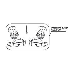 JBL Ricambio Membrane per Aeratore ProSilent a300 2