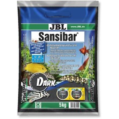 JBL Sansibar Dark - sabbia nera di origine vulcanica per acquari granulometria 0,2-0,5mm