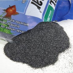 JBL Sansibar Dark - sabbia nera di origine vulcanica per acquari granulometria 0,2-0,5mm 2
