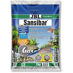 JBL Sansibar Grey - sabbia grigia fine per acqua dolce e marina granulometria 0,2-0,6mm