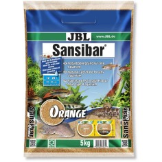 JBL Sansibar Orange 5kg - sabbia fine per acqua dolce e marina granulometria 0,2-0,6mm