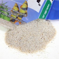 JBL Sansibar River - sabbia bianca a grana grossa per acquari da 12 a 25 litri granulometria 0,4-1,4mm 2