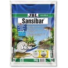JBL Sansibar Snow - sabbia bianca finissima per acqua dolce e marina granulometria 0,1-0,6mm