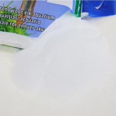 JBL Sansibar Snow - sabbia bianca finissima per acqua dolce e marina granulometria 0,1-0,6mm 2