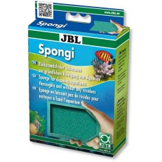JBL Spongi - Spugna per la Rimozione di Alghe e Sporcizia dai Vetri dell'acquario