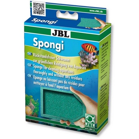 JBL Spongi - Spugna per la Rimozione di Alghe e Sporcizia dai Vetri dell'acquario