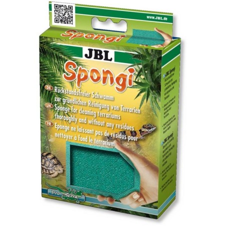 JBL Spongi - Spugna per la Rimozione di Alghe e Sporcizia dai Vetri dell'acquario JBL Spongi - Spugna per la Rimozione di Alghe e Sporcizia dai Vetri dell'acquario