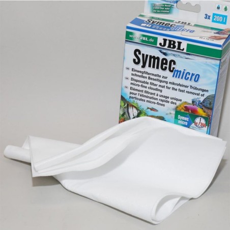 JBL SymecMicro - Vello filtrante per la rapida eliminazione di microintorbidamenti - Misure 25x75 JBL SymecMicro - Vello filtrante per la rapida eliminazione di microintorbidamenti - Misure 25x75
