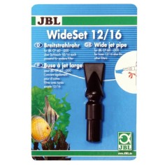 JBL WideSet Uscita Acqua direzionale con becco d'anatra per tubi con Diametro 12/16