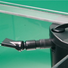JBL WideSet Uscita Acqua direzionale con becco d'anatra per tubi con Diametro 12/16 2