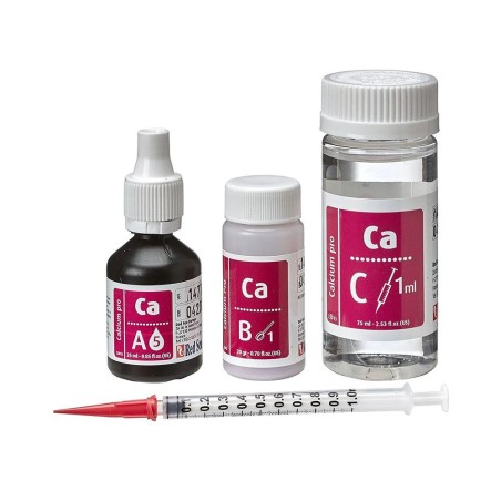 Red Sea Calcium Pro Refill - Ricarica Test Calcio 75 misurazioni