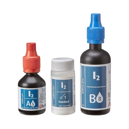 Red Sea Iodine Pro Test Refill - Ricarica Test Iodio Red Sea Iodine Pro Test Refill - Ricarica Test Iodio