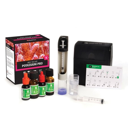 Red Sea Kalium Pro Test Kit - Test per la Misurazione del Potassio - 40 misurazioni
