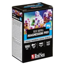 Red Sea Magnesium Pro Test Kit - Tes per la Misurazione del Magnesio - 100 Misurazioni