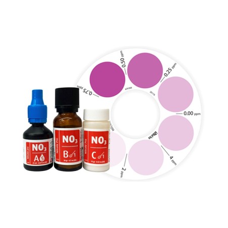 Red Sea Nitrate NO3 Pro Test Kit - Test per la Misurazione dei Nitrati - 100 Misurazioni Red Sea Nitrate NO3 Pro Test Kit - Test per la Misurazione dei Nitrati - 100 Misurazioni