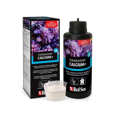 Red Sea Reef Foundation A 500ml - Integratore Liquido di Calcio Stronzio e Bario