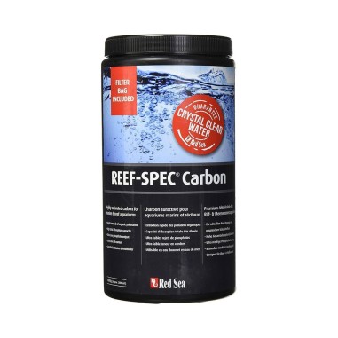 Red Sea Reef Spec Carbon - Carbone attivo altamente attivo per acqua dolce e marina