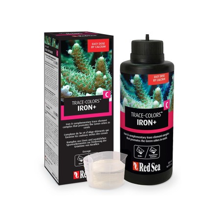 Red Sea Trace Colors C Iron+ 500ml - Integratore di Ferro ed Elementi in Traccia